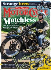 The Classic MotorCycle – September 2016