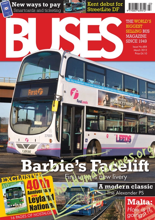 Buses - March 2012