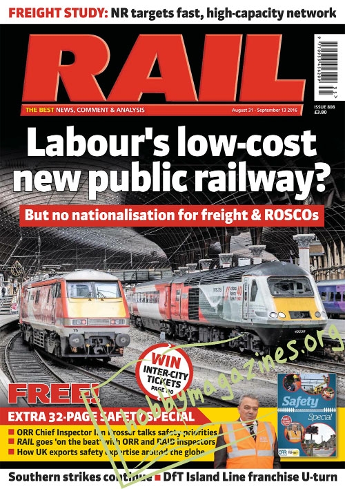 Rail- 31 August 2016