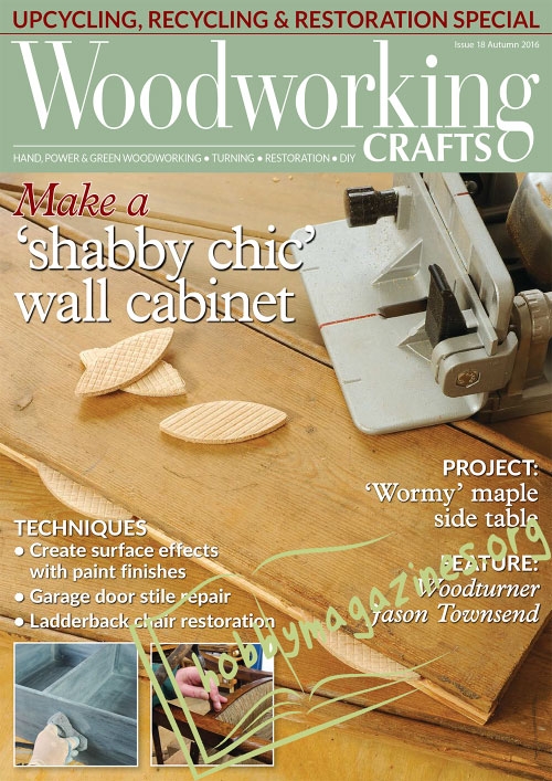 Woodworking Crafts 18 - Autumn 2016