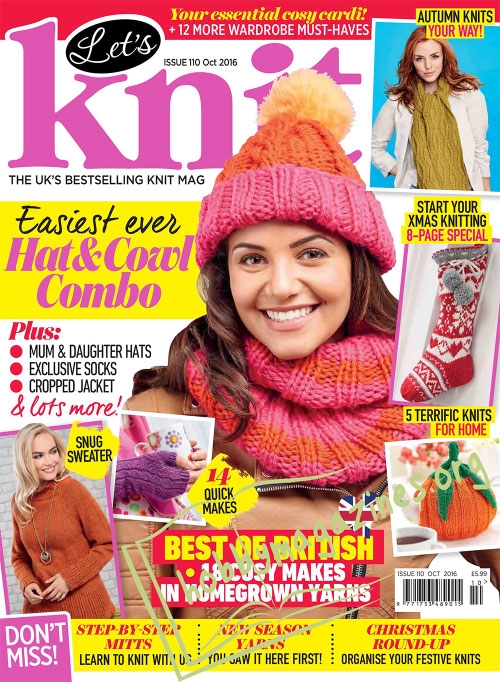 Let’s Knit – October 2016