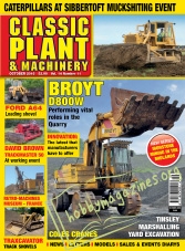 Classic Plant & Machinery – October 2016