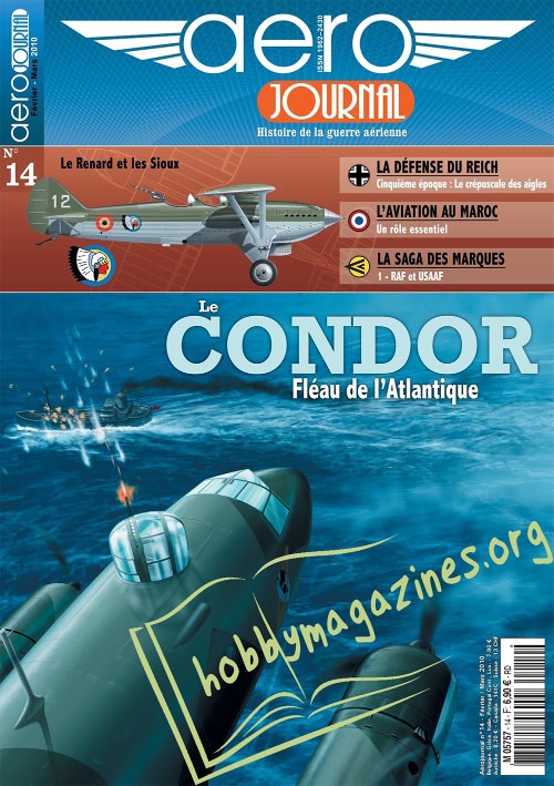 Aérojournal 014 - Fevrier/Mars 2010