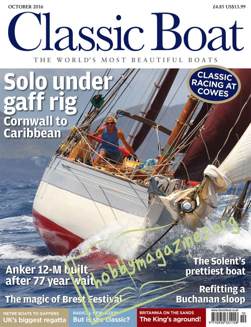 Classic Boat - October 2016