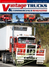 Vintage Trucks - July/August 2014