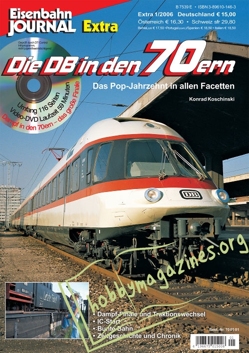 EJ Extra 2006-01 : Die DB in den 70ern