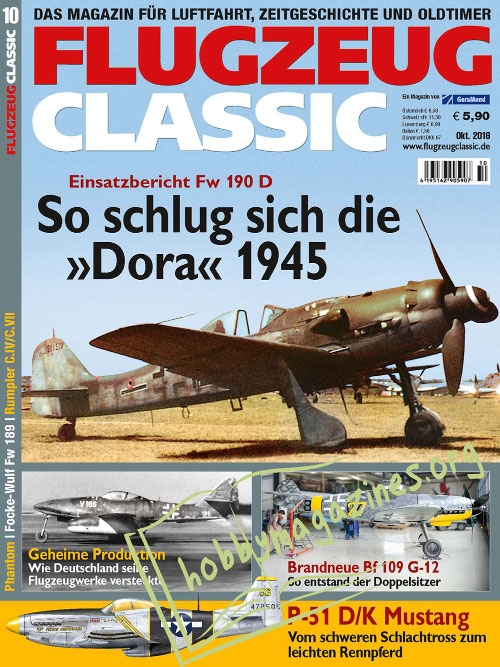 Flugzeug Classic 2016-10