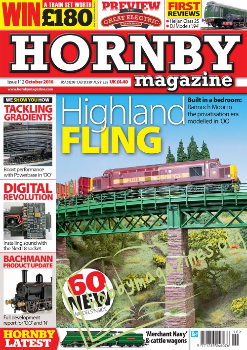 Hornby Magazine - October 2016