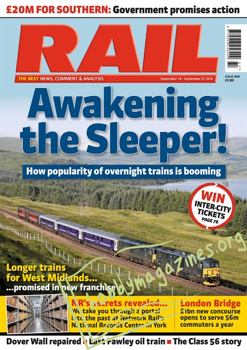 Rail - 27 September 2016