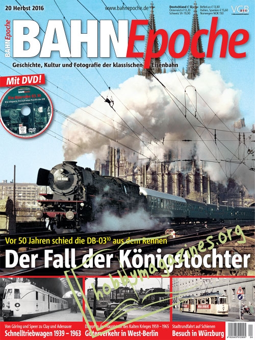 Bahn Epoche 20 - Herbst 2016