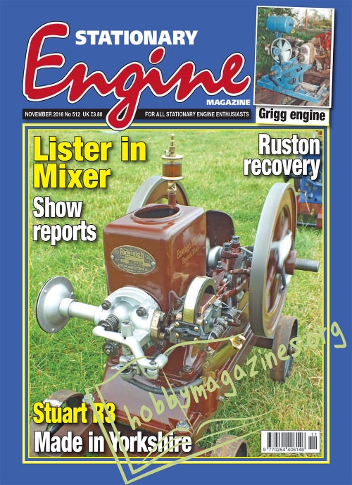 Stationary Engine – November 2016