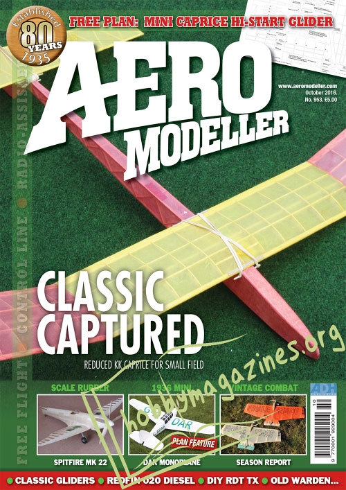 AeroModeller - October 2016