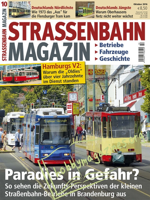 Strassenbahn Magazin 2016-10