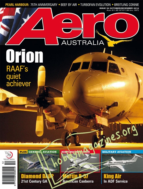 Aero Australia – October/December 2016