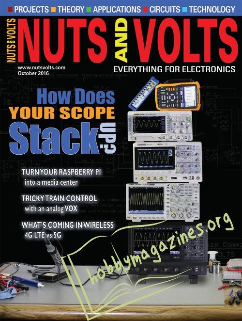 Nuts and Volts -October 2016