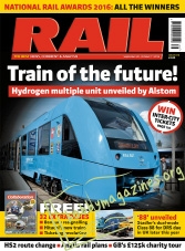 Rail - 28 September - 11 October 2016