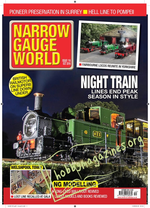 Narrow Gauge World - October 2016