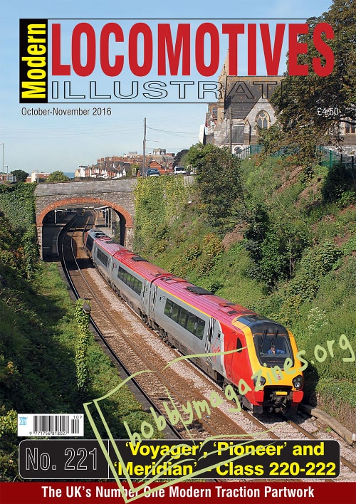 Modern Locomotives Illustrated - October/November 2016