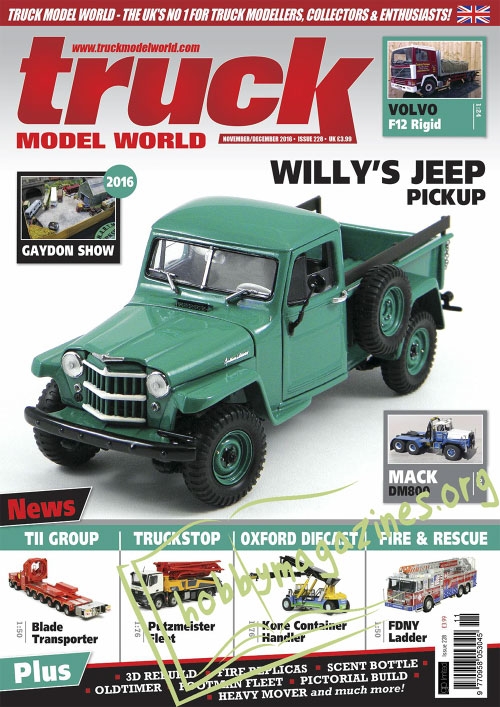 Truck Model World - November/December 2016