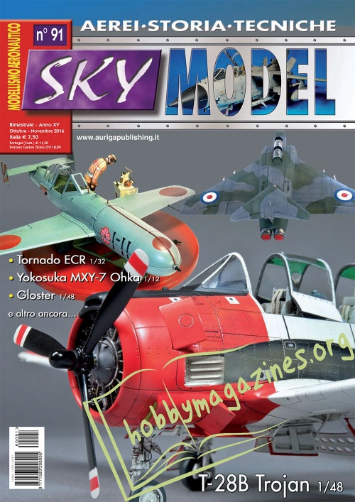 Sky Model 091 - Ottobre/Novembre 2016