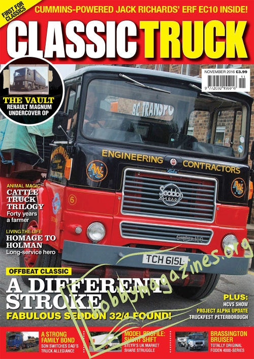 Classic Truck - November 2016