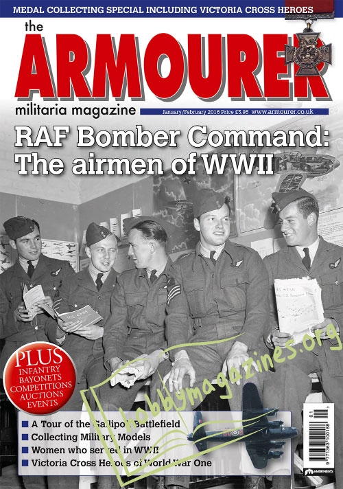 The Armourer – January/February 2016