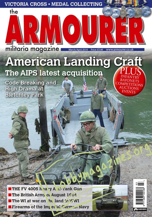 The Armourer – March/April 2016