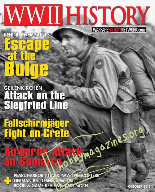 WW II History Magazine - October 2016