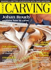 Woodcarving - July/August 2016