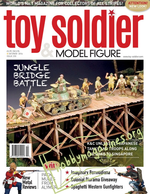 Toy Soldier & Model Figure 220 - October/November 2016