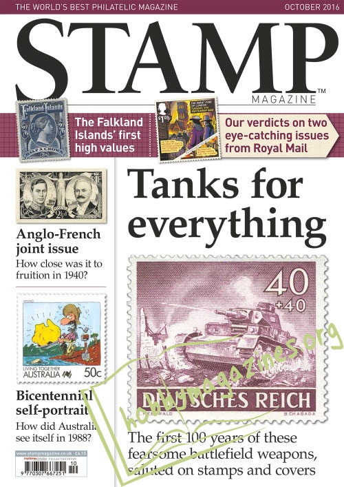 Stamp Magazine – October 2016