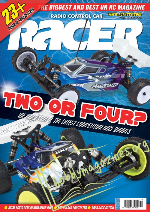 Radio Control Car Racer – October 2016