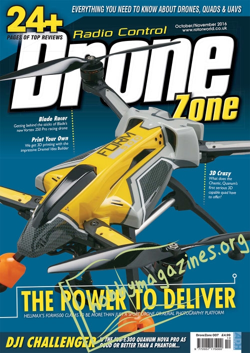 Radio Control Drone Zone 007 – October/November 2016