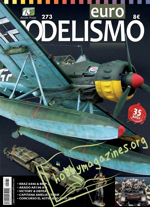 Euromodelismo 273, 2016