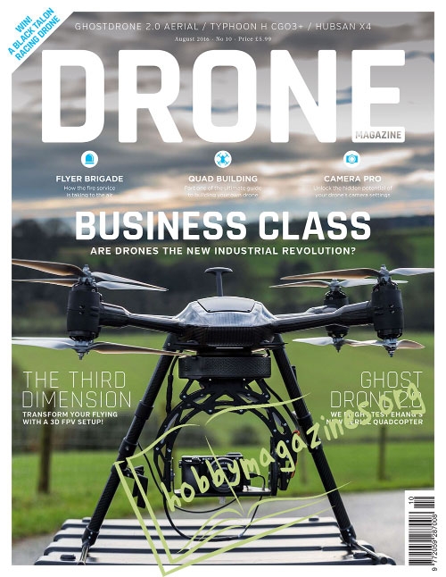 Drone Magazine 010 – August 2016