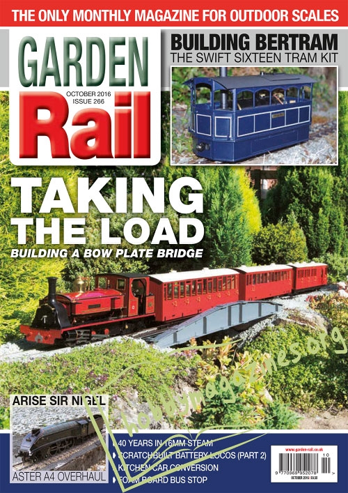 Garden Rail – October 2016