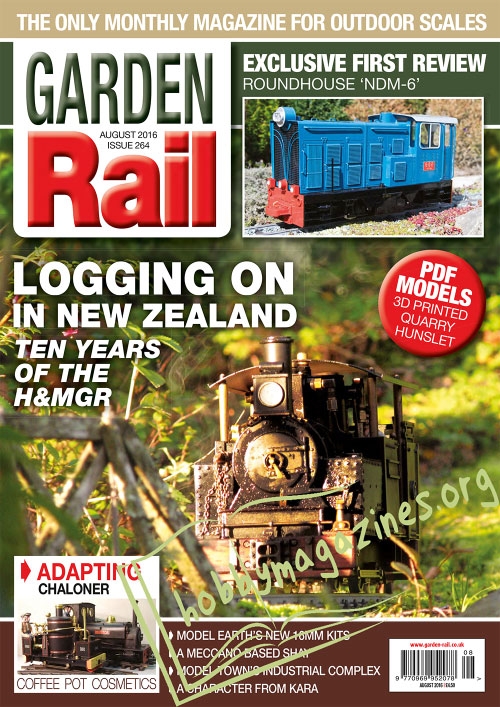 Garden Rail – August 2016