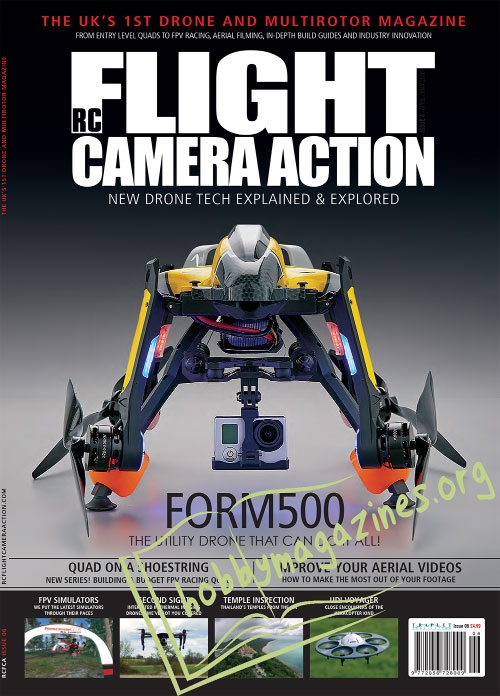 RC Flight, Camera, Action 06  – July/August 2016