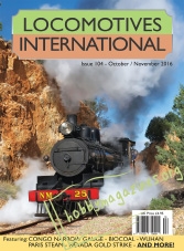 Locomotives International 104 – October/November 2016