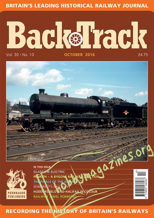 Back Track – October 2016