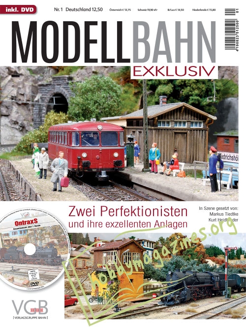 Modellbahn Exklusiv 01,2016