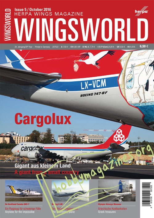 Wingsworld Nr.5 - Oktober 2016