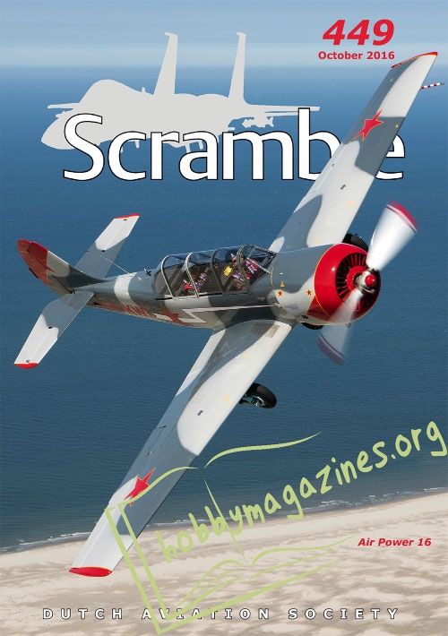 Scramble 449 – October 2016