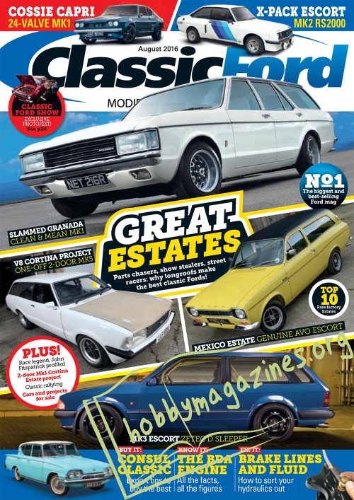 Classic Ford - August 2016