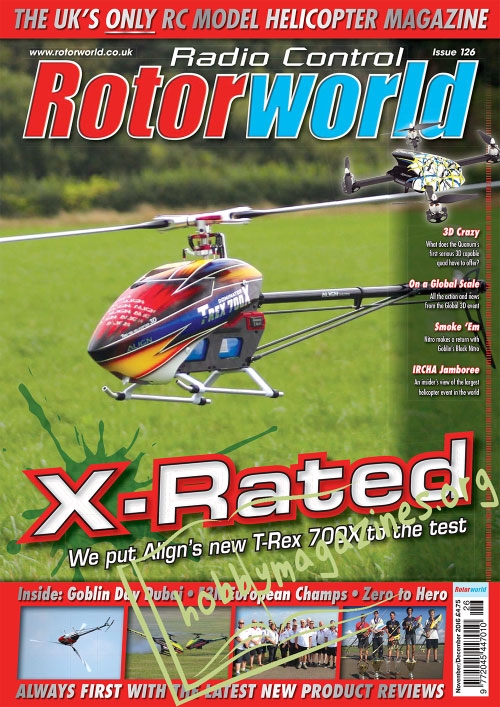 Radio Control Rotor World – November/December 2016