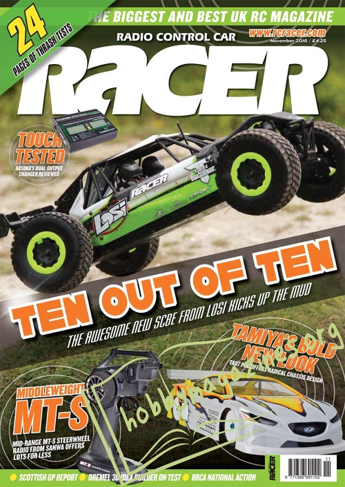 Radio Control Car Racer - November 2016