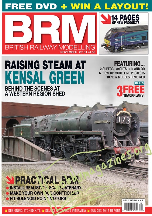 British Railway Modelling – November 2016