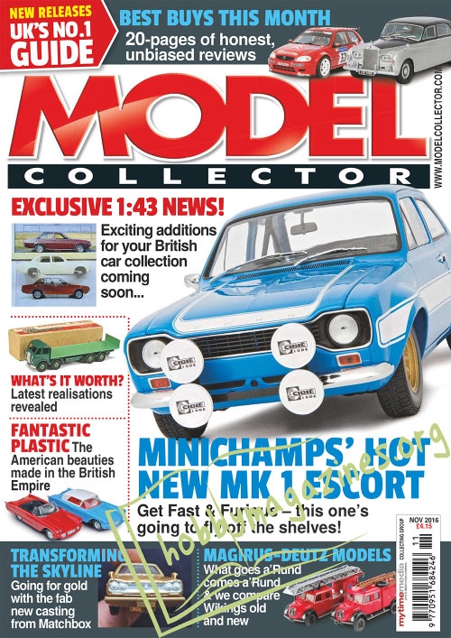 Model Collector – November 2016