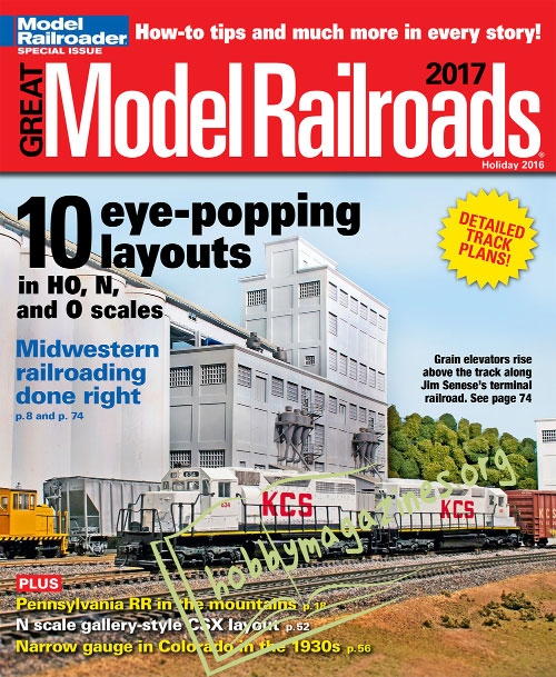 Model Railroader Special : Great Model Railroads 2017