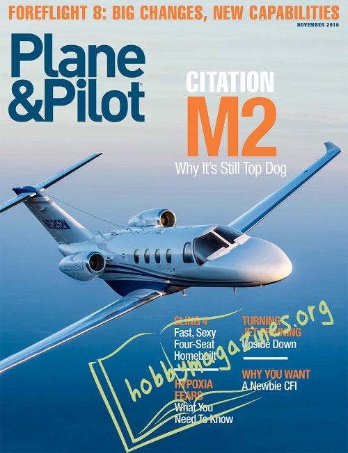 Plane & Pilot - November 2016